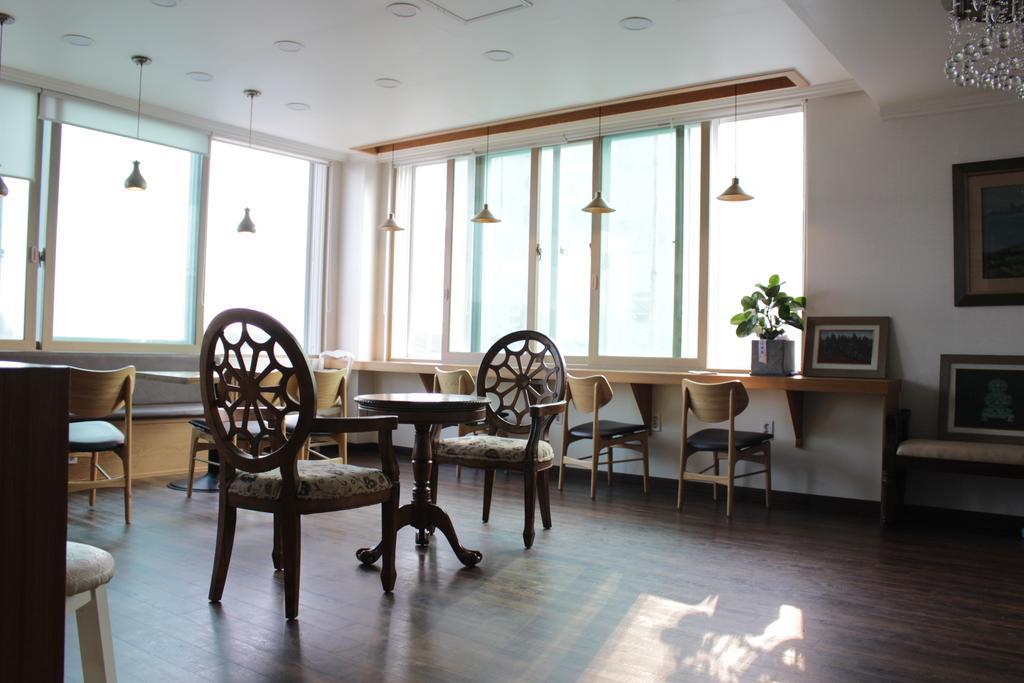 Bexco Hostel B&B Busan Extérieur photo
