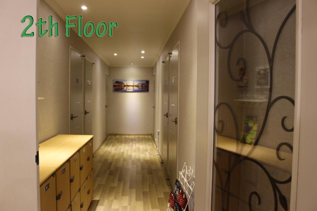 Bexco Hostel B&B Busan Extérieur photo