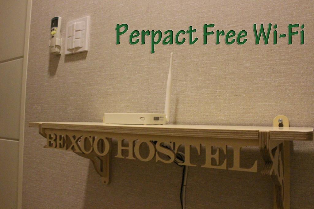 Bexco Hostel B&B Busan Extérieur photo