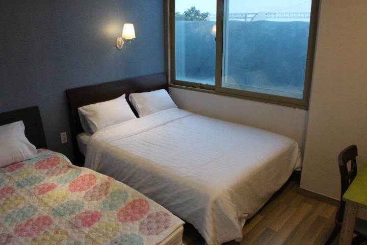 Bexco Hostel B&B Busan Extérieur photo