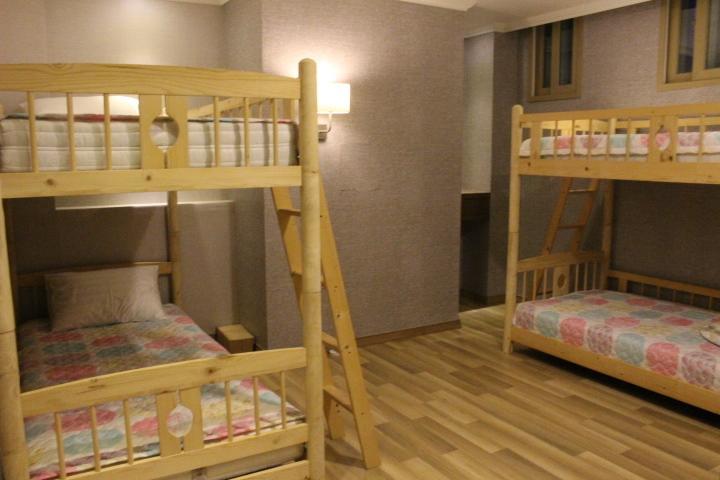 Bexco Hostel B&B Busan Chambre photo
